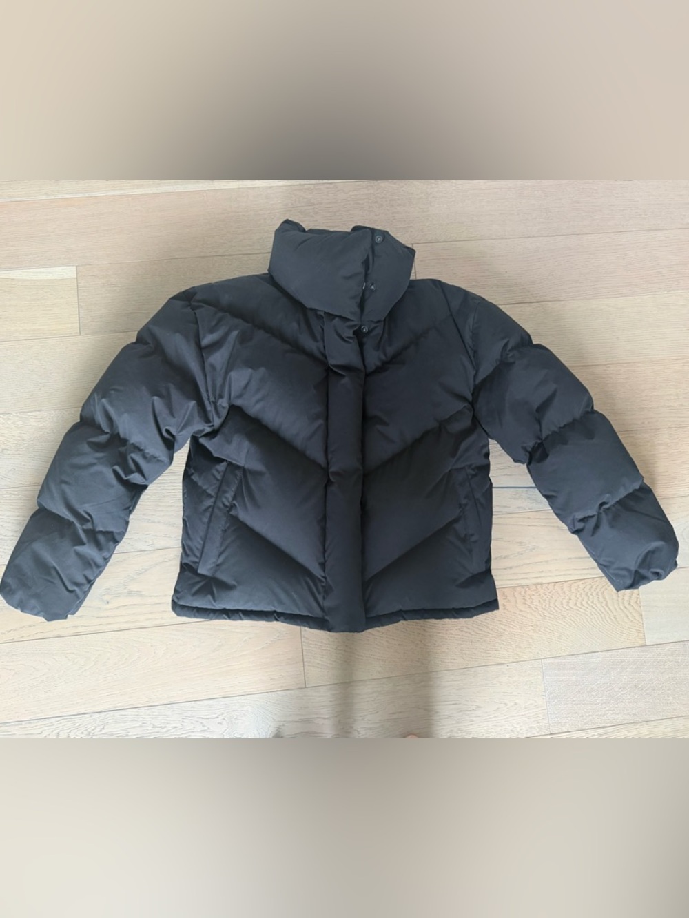 Aritzia The Cloud Puff - Wilfred puffer jacket